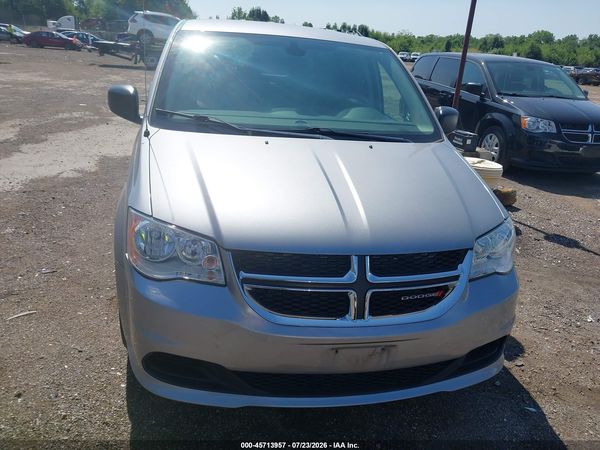 2018 DODGE GRAND CARAVAN SE
