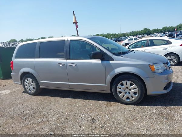 2018 DODGE GRAND CARAVAN SE
