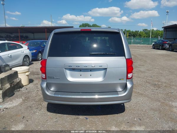 2018 DODGE GRAND CARAVAN SE