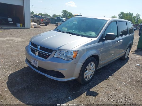 2018 DODGE GRAND CARAVAN SE