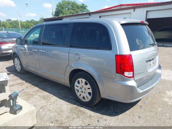 2018 DODGE GRAND CARAVAN SE