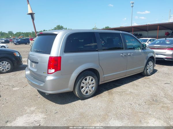 2018 DODGE GRAND CARAVAN SE