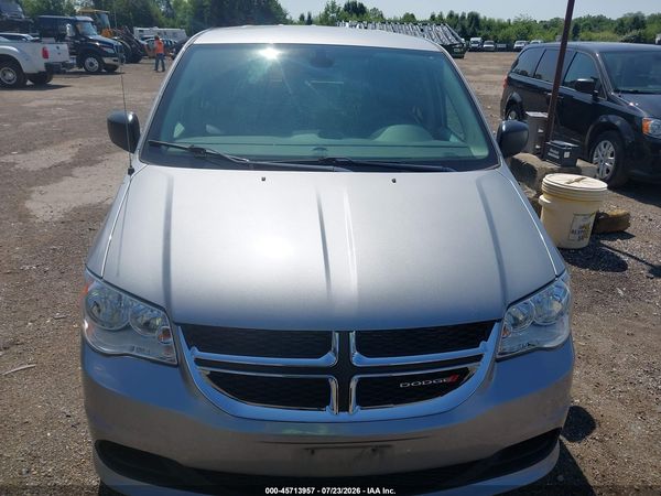 2018 DODGE GRAND CARAVAN SE