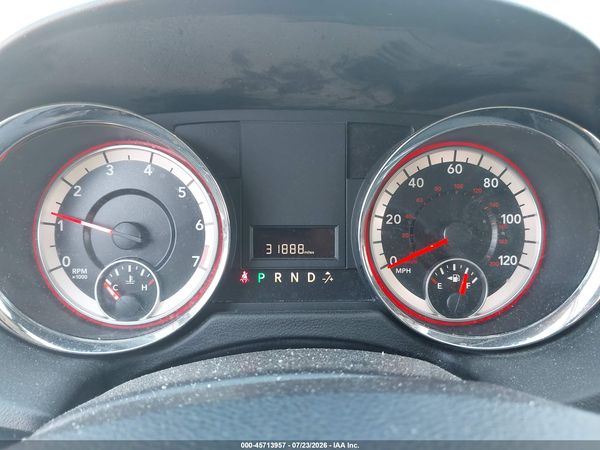 2018 DODGE GRAND CARAVAN SE