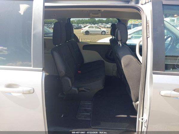 2018 DODGE GRAND CARAVAN SE