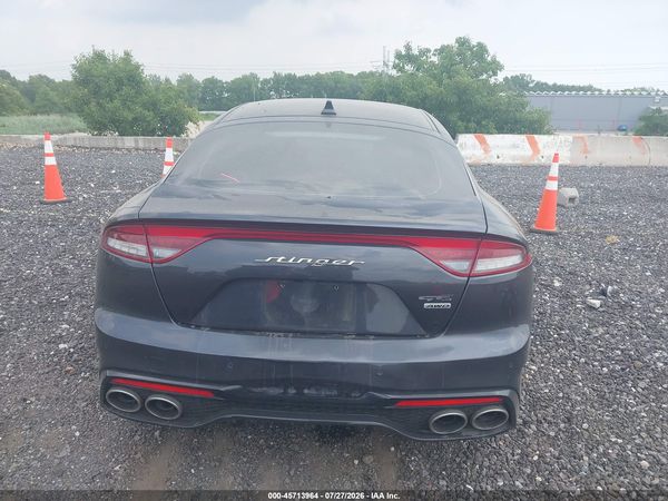2022 KIA STINGER GT-LINE
