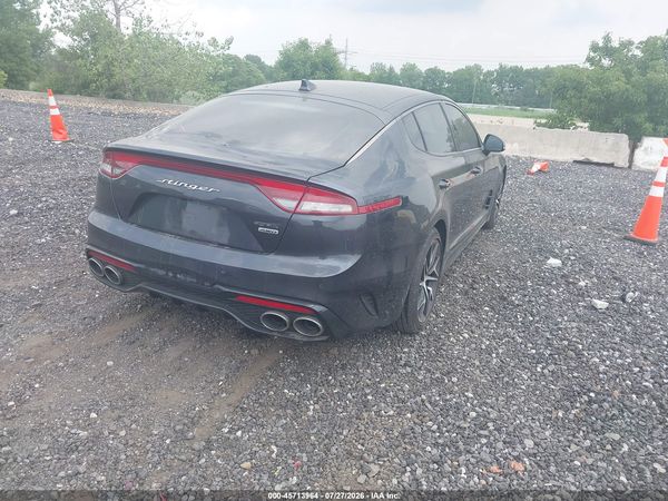 2022 KIA STINGER GT-LINE