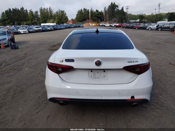 2020 ALFA ROMEO GIULIA AWD