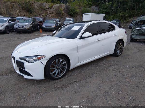 2020 ALFA ROMEO GIULIA AWD