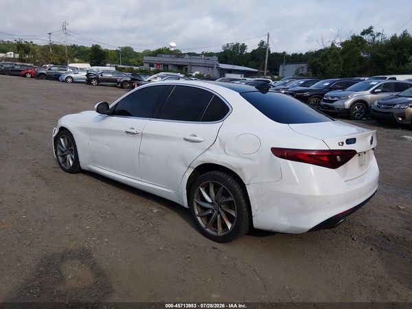 2020 ALFA ROMEO GIULIA AWD