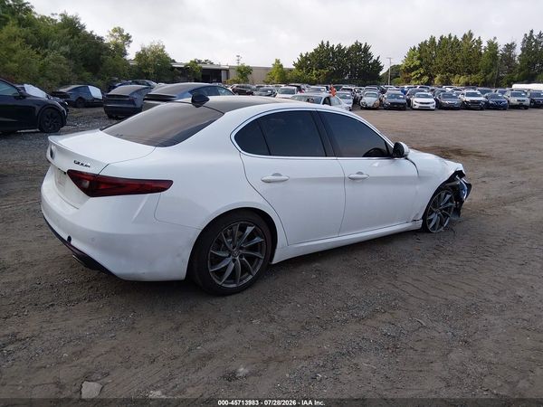 2020 ALFA ROMEO GIULIA AWD