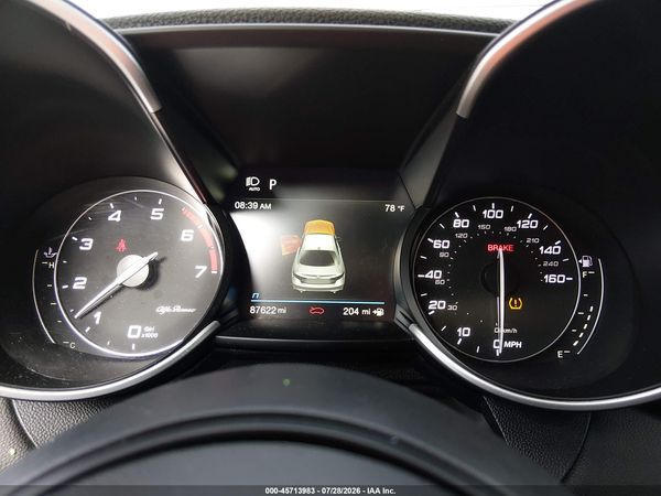 2020 ALFA ROMEO GIULIA AWD