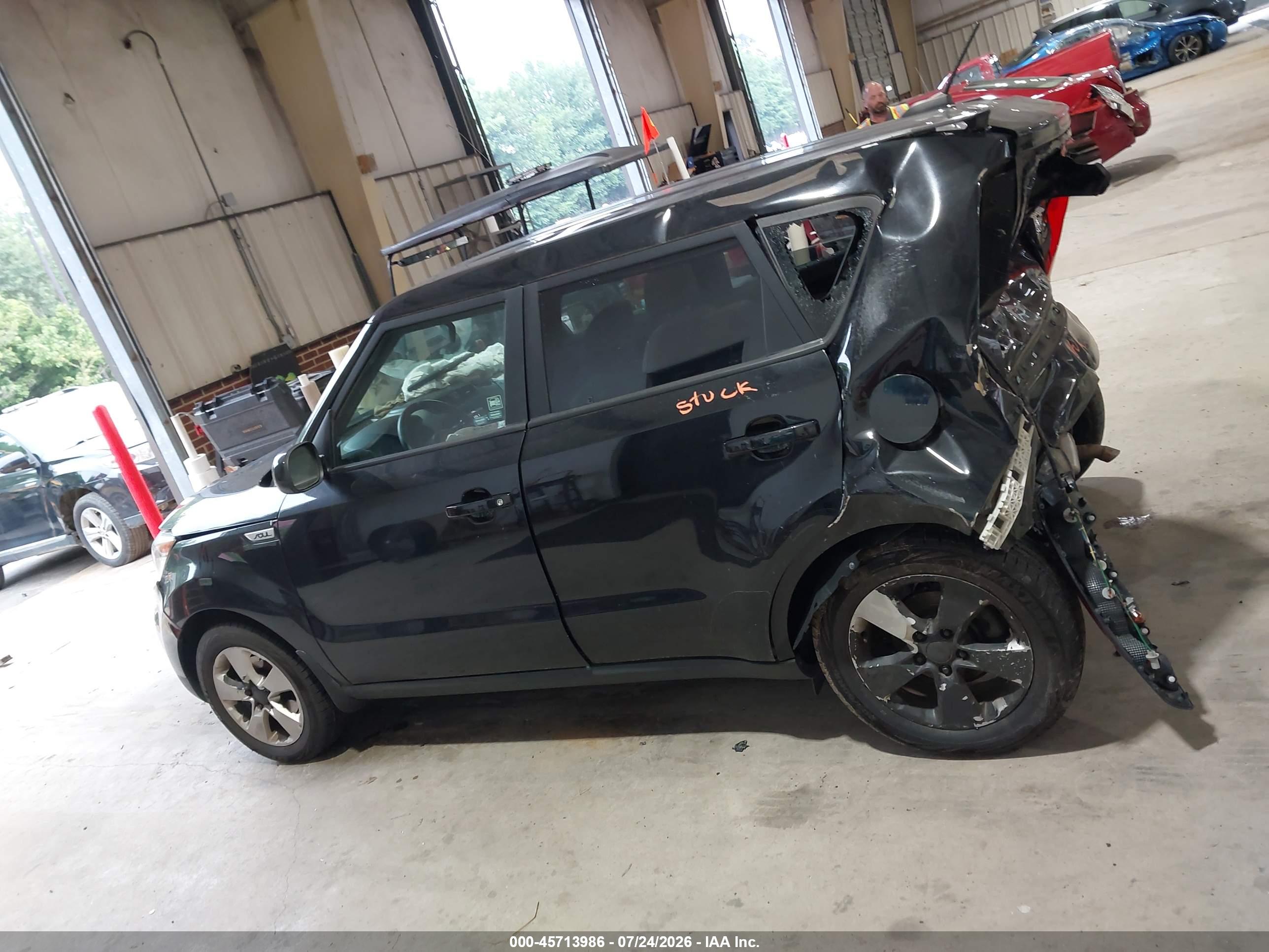 2017 KIA SOUL Base