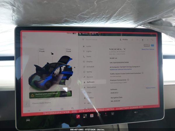 2023 TESLA MODEL Y
