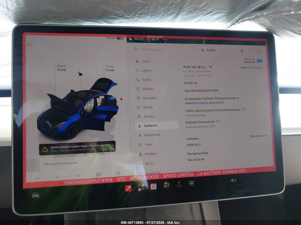 2023 TESLA MODEL Y