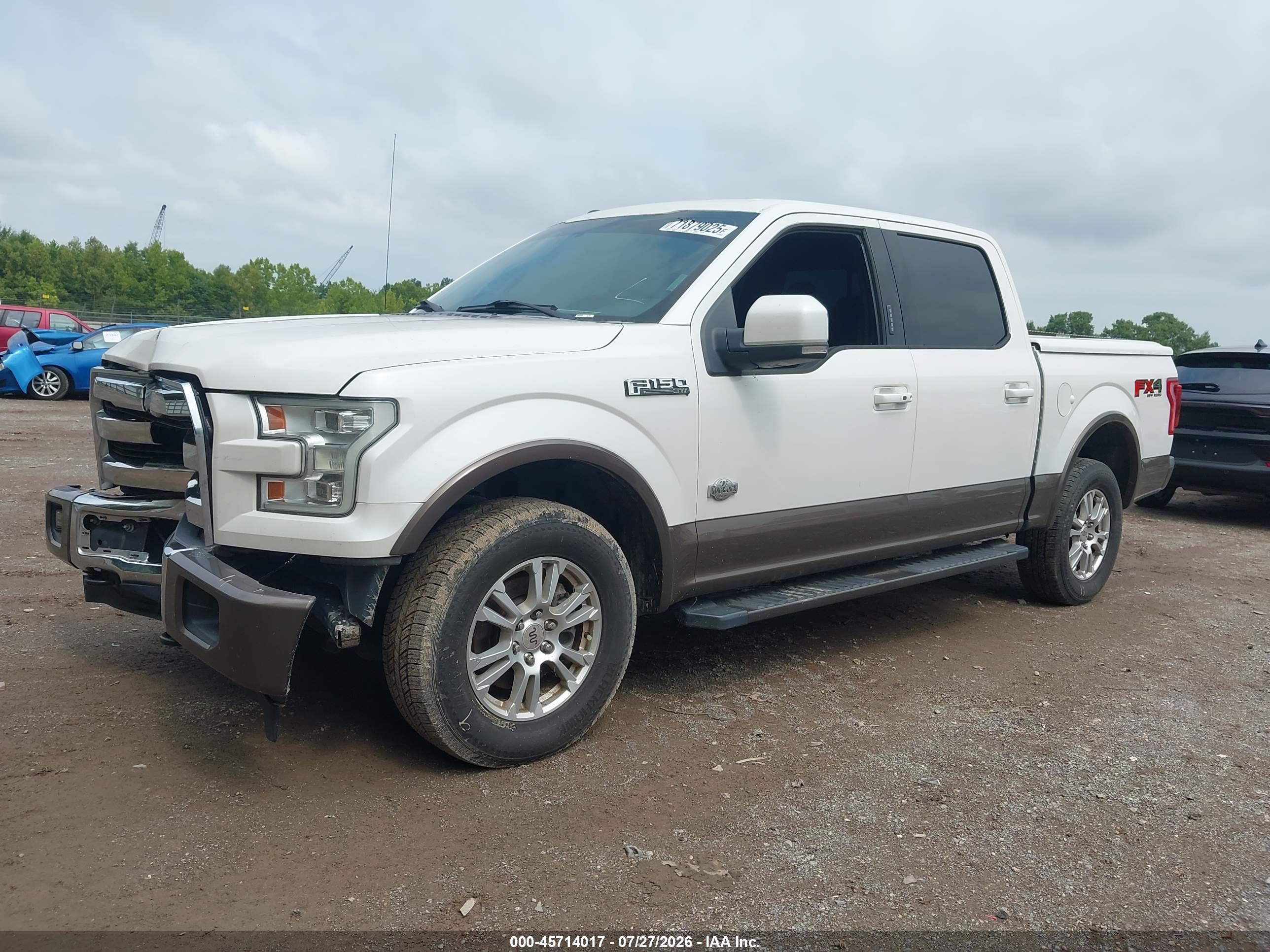 2017 FORD F-150 KING RANCH