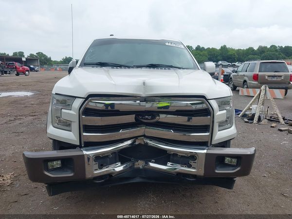 2017 FORD F-150 KING RANCH