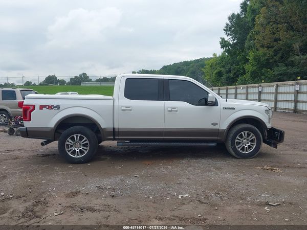 2017 FORD F-150 KING RANCH