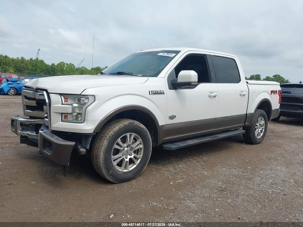 2017 FORD F-150 KING RANCH