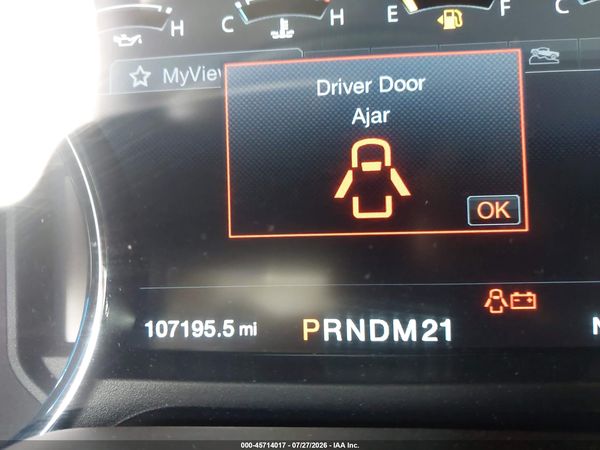 2017 FORD F-150 KING RANCH