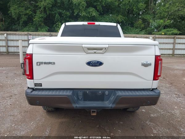 2017 FORD F-150 KING RANCH