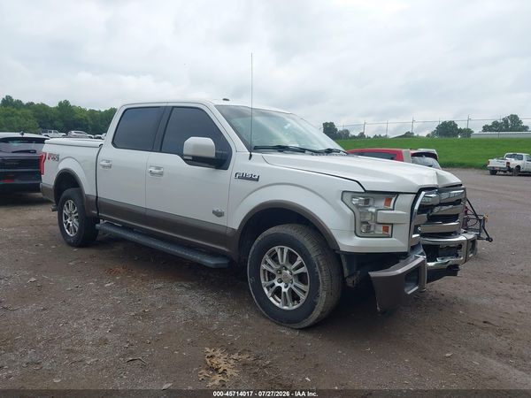 2017 FORD F-150 KING RANCH