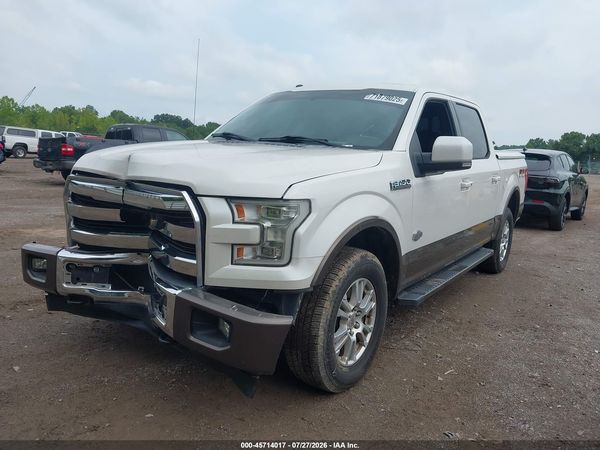 2017 FORD F-150 KING RANCH