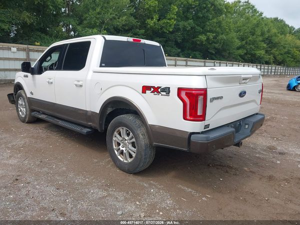 2017 FORD F-150 KING RANCH