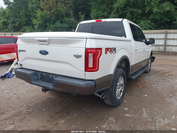 2017 FORD F-150 KING RANCH