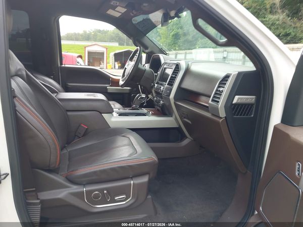 2017 FORD F-150 KING RANCH