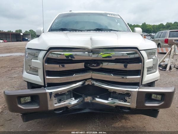 2017 FORD F-150 KING RANCH