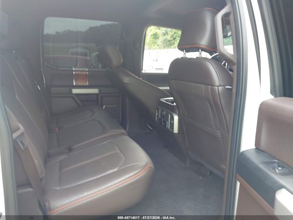 2017 FORD F-150 KING RANCH