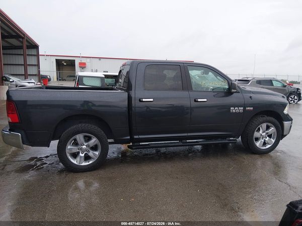 2017 RAM 1500 BIG HORN  4X4 5'7 BOX