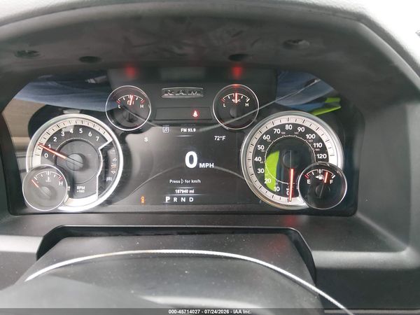 2017 RAM 1500 BIG HORN  4X4 5'7 BOX