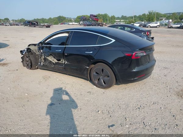 2018 TESLA MODEL 3 LONG RANGE/MID RANGE