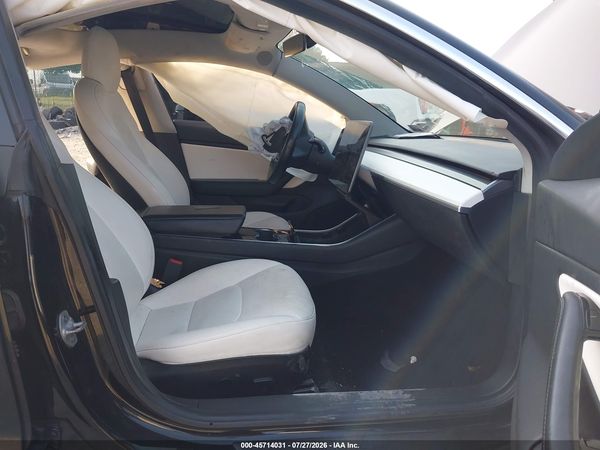 2018 TESLA MODEL 3 LONG RANGE/MID RANGE
