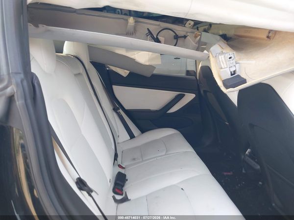 2018 TESLA MODEL 3 LONG RANGE/MID RANGE
