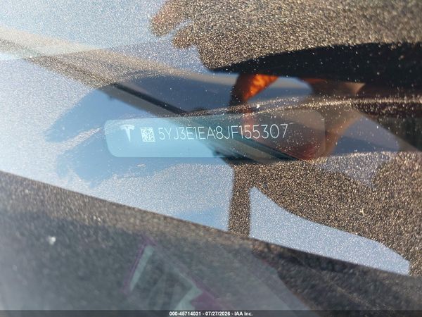 2018 TESLA MODEL 3 LONG RANGE/MID RANGE