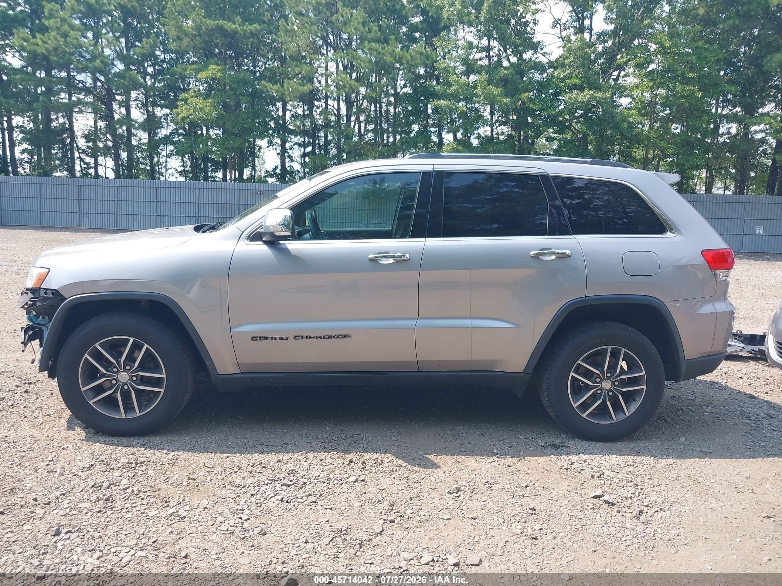 2017 JEEP GRAND CHEROKEE LIMITED