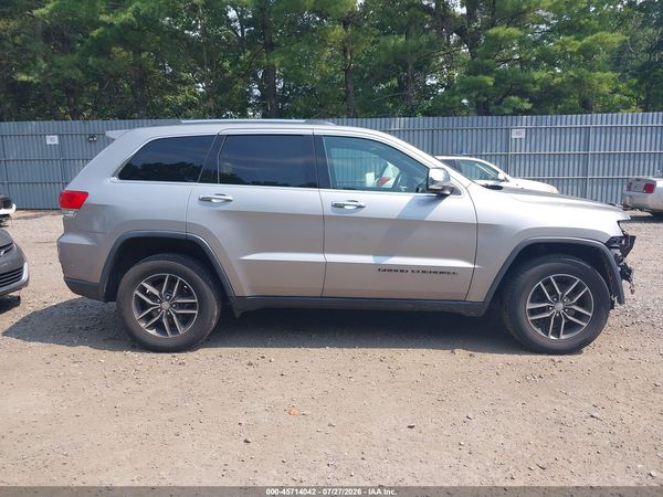 2017 JEEP GRAND CHEROKEE LIMITED