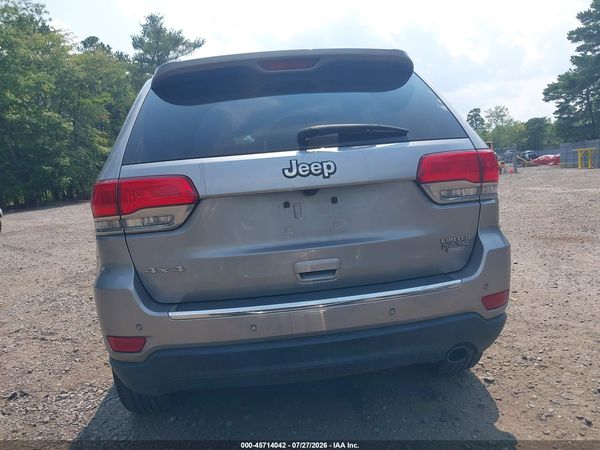 2017 JEEP GRAND CHEROKEE LIMITED
