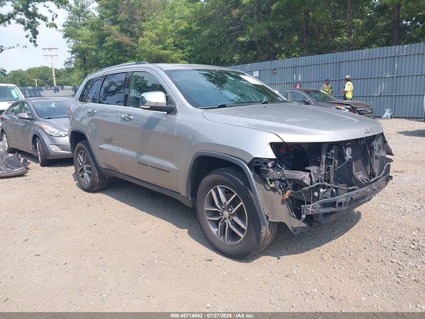 2017 JEEP GRAND CHEROKEE LIMITED
