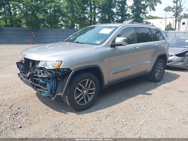 2017 JEEP GRAND CHEROKEE LIMITED
