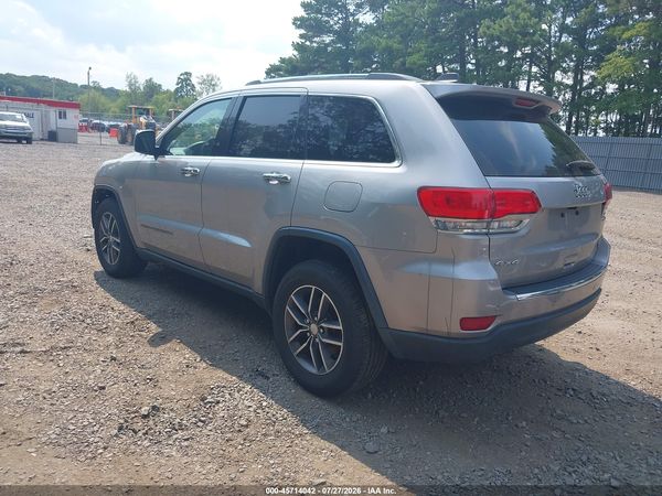 2017 JEEP GRAND CHEROKEE LIMITED