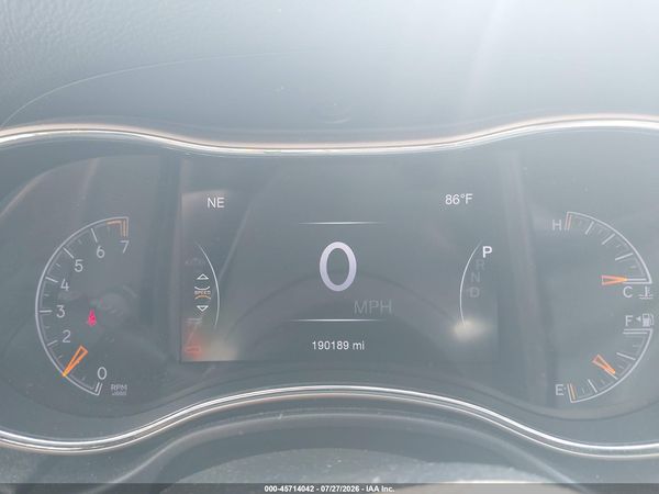 2017 JEEP GRAND CHEROKEE LIMITED
