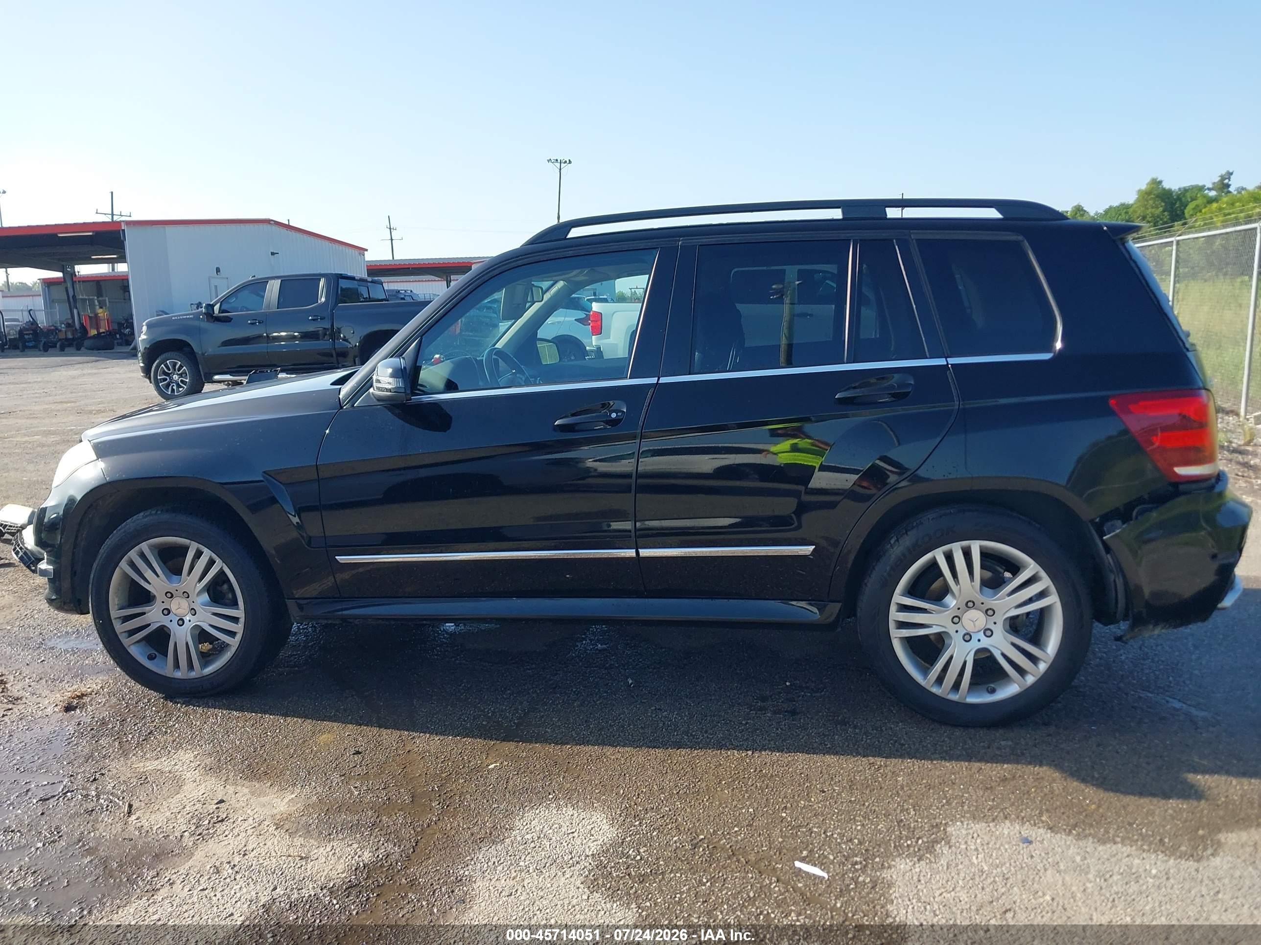 2013 MERCEDES-BENZ GLK 350 GLK350