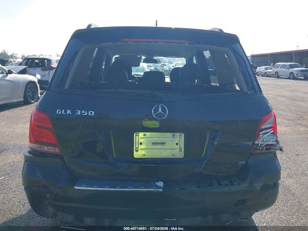 2013 MERCEDES-BENZ GLK 350 GLK350