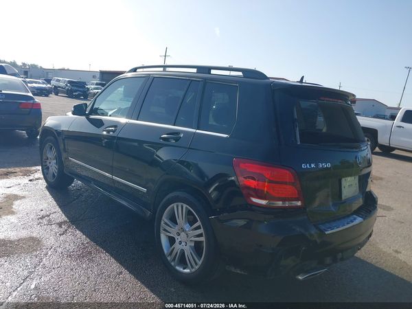 2013 MERCEDES-BENZ GLK 350 GLK350