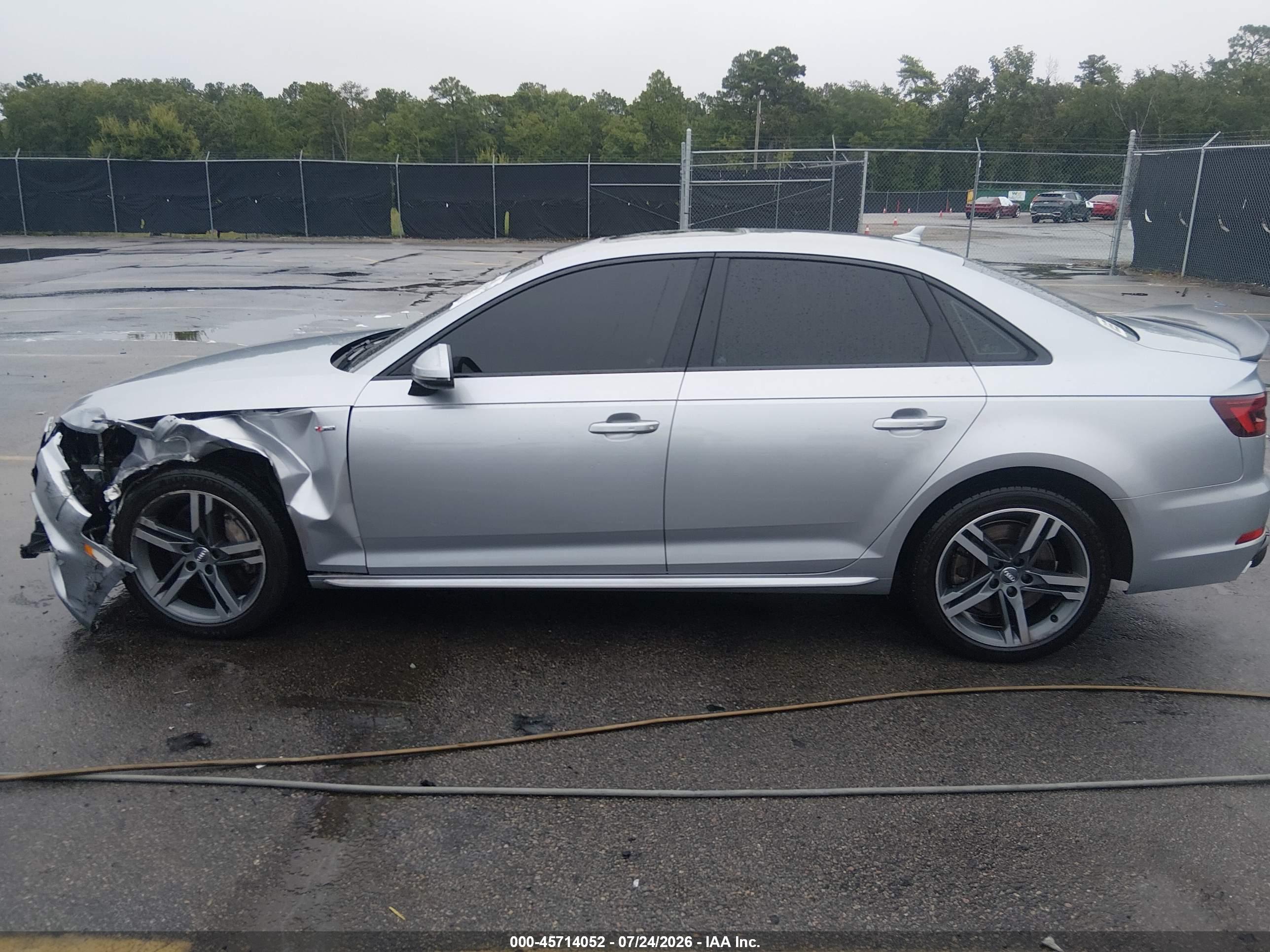 2018 AUDI A4