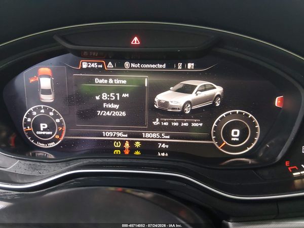 2018 AUDI A4
